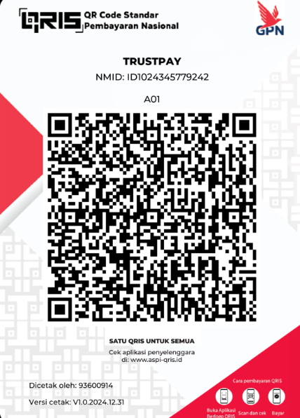 QRIS npwpanda.info